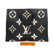 Louis Vuitton On The Go Mm Bag Calfskin